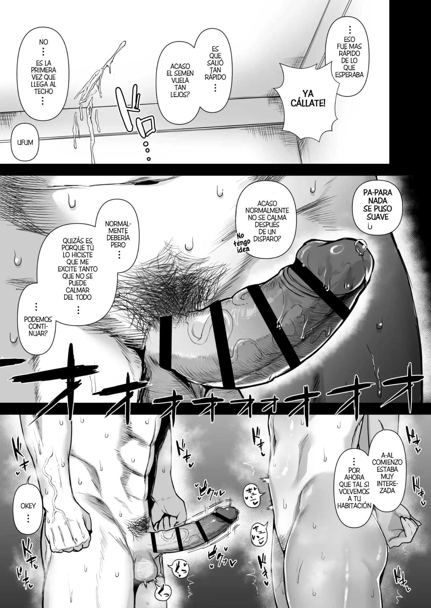 Boish de Takashinchou na Kasshoku Oreko-domo to Ase-mure Icharabu Ecchi Shimakuru Hon | Teniendo un monton de sexo sudoroso y apasionado con mi enorme, bronceada y marimacha amiga de la infancia capítulo 1 página 14
