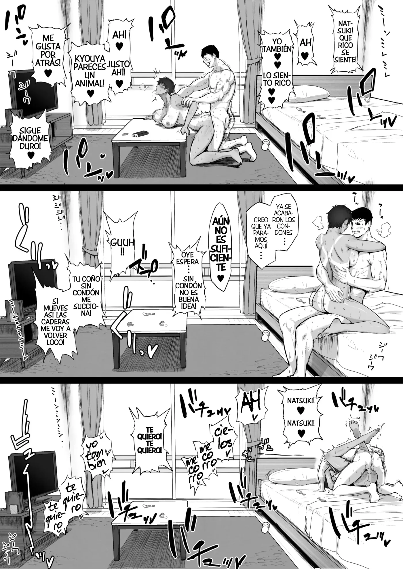 Boish de Takashinchou na Kasshoku Oreko-domo to Ase-mure Icharabu Ecchi Shimakuru Hon | Teniendo un monton de sexo sudoroso y apasionado con mi enorme, bronceada y marimacha amiga de la infancia capítulo 1 página 21