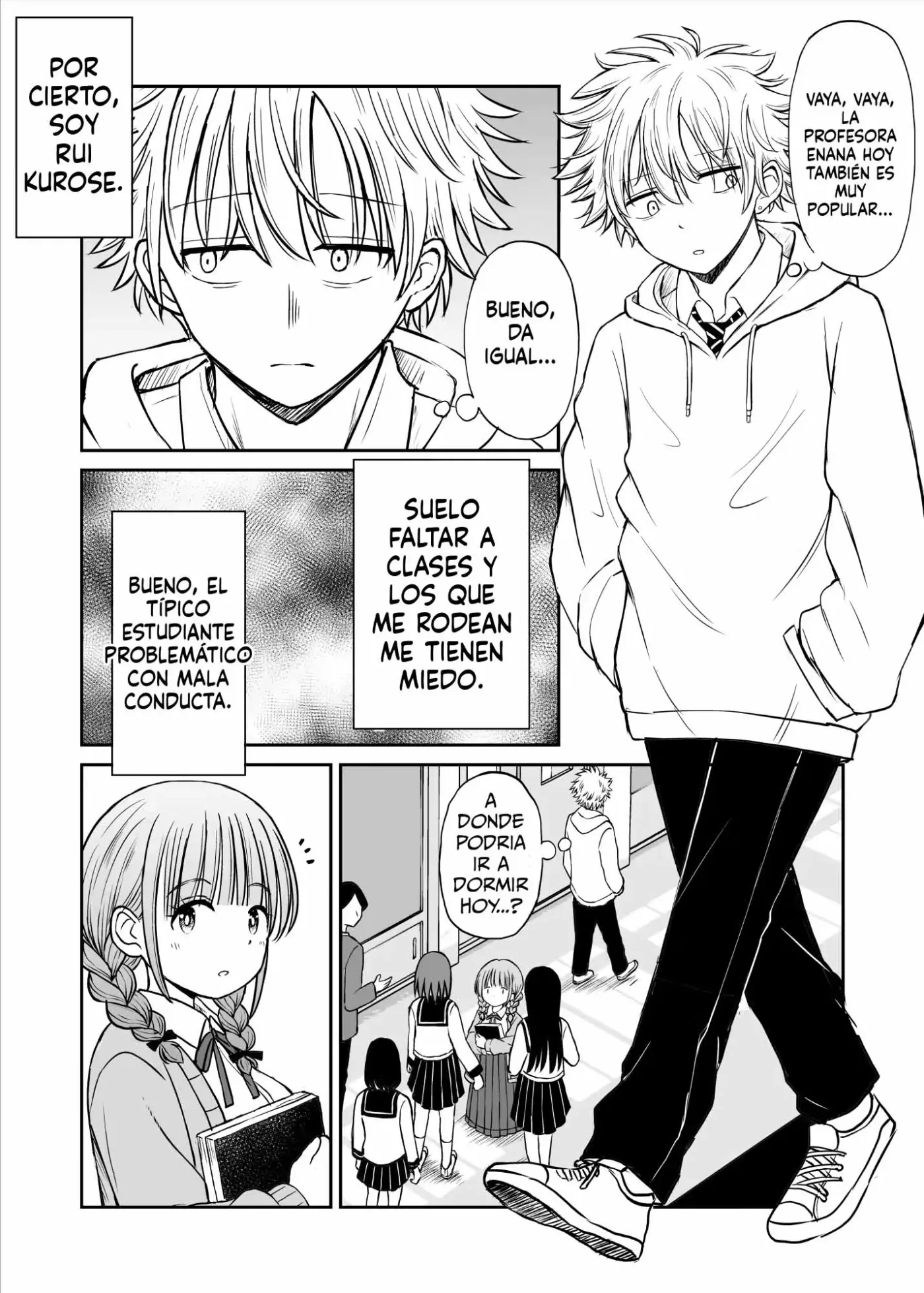 Anmari Sensei o Ijimenaide Kudasai… ~Dougan de Kyonyuu de Yasashii Hanasaki Sensei no Kokoro ga Kowareta Hi~ | El día que el corazon de la dulce Profesora Hanasaki fue corrompido capítulo 1 página 5