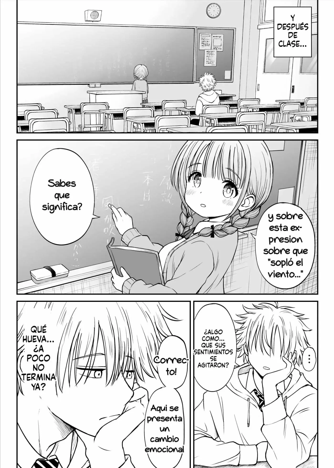 Anmari Sensei o Ijimenaide Kudasai… ~Dougan de Kyonyuu de Yasashii Hanasaki Sensei no Kokoro ga Kowareta Hi~ | El día que el corazon de la dulce Profesora Hanasaki fue corrompido capítulo 1 página 8