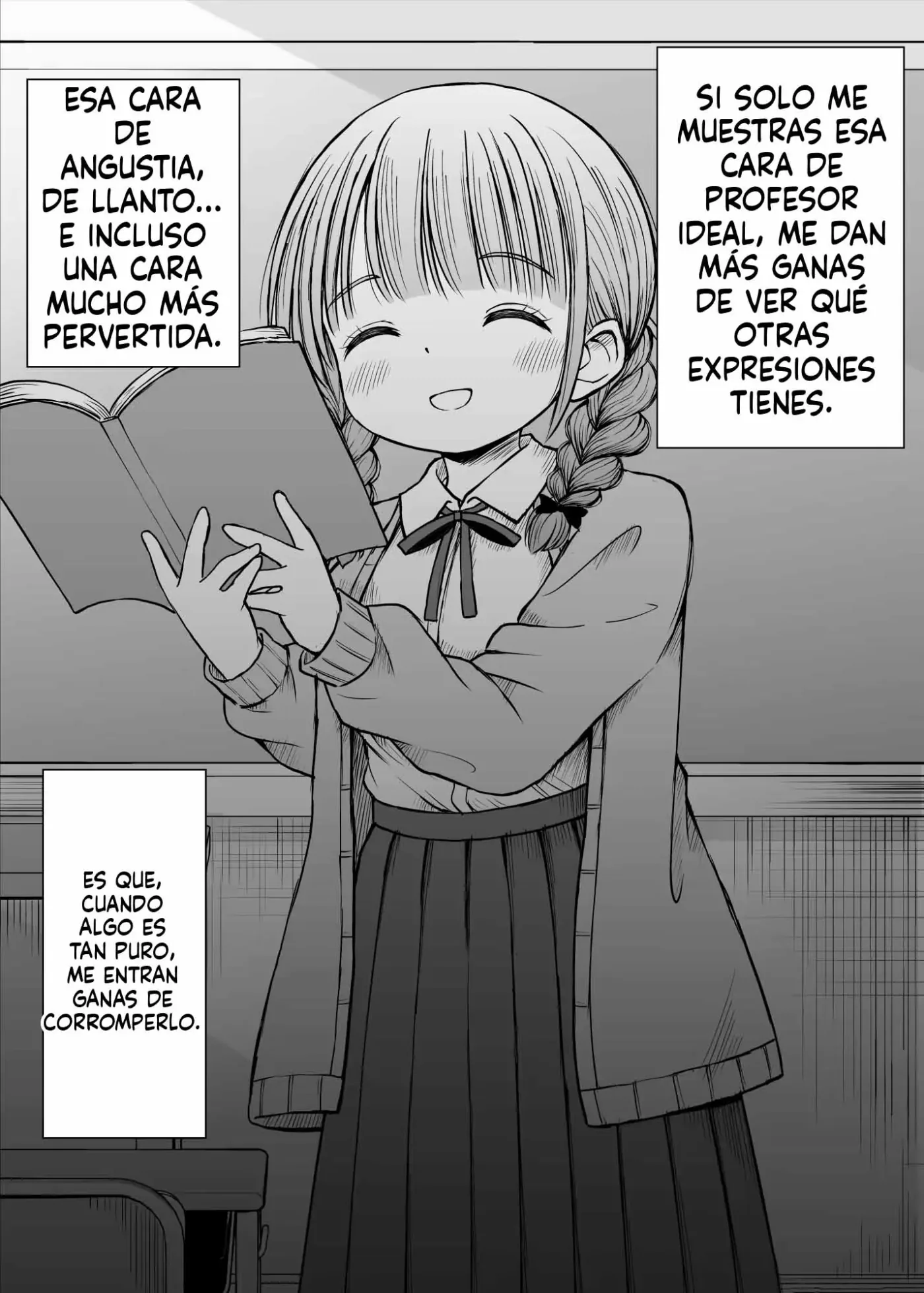 Anmari Sensei o Ijimenaide Kudasai… ~Dougan de Kyonyuu de Yasashii Hanasaki Sensei no Kokoro ga Kowareta Hi~ | El día que el corazon de la dulce Profesora Hanasaki fue corrompido capítulo 1 página 13