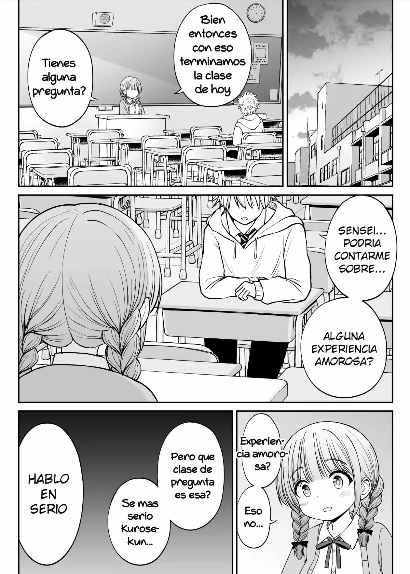 Anmari Sensei o Ijimenaide Kudasai… ~Dougan de Kyonyuu de Yasashii Hanasaki Sensei no Kokoro ga Kowareta Hi~ | El día que el corazon de la dulce Profesora Hanasaki fue corrompido capítulo 1 página 14