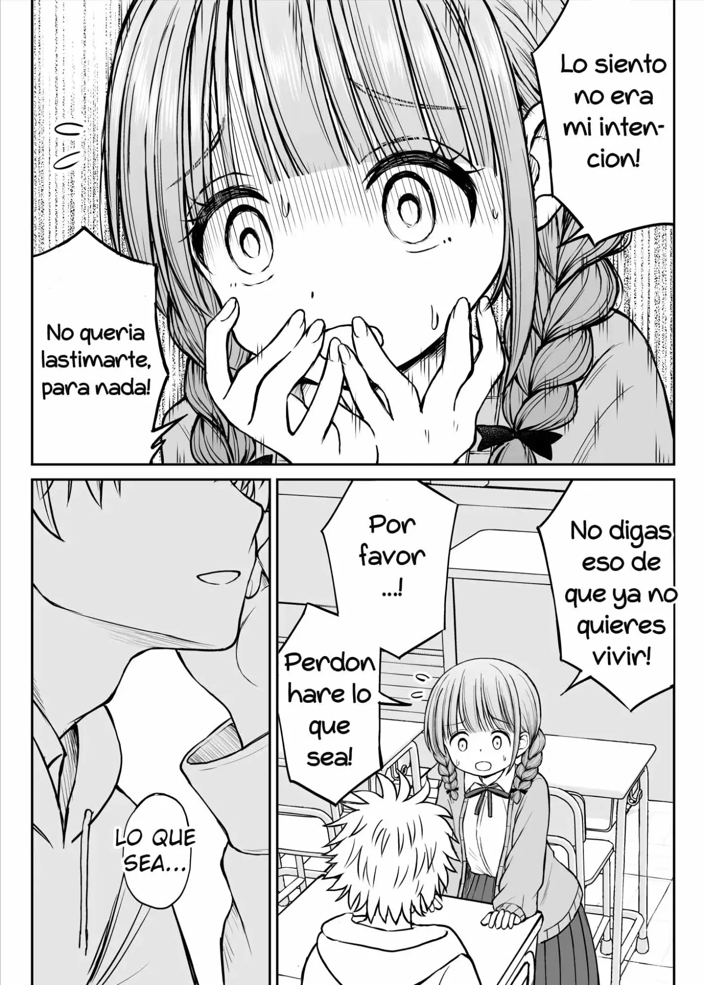 Anmari Sensei o Ijimenaide Kudasai… ~Dougan de Kyonyuu de Yasashii Hanasaki Sensei no Kokoro ga Kowareta Hi~ | El día que el corazon de la dulce Profesora Hanasaki fue corrompido capítulo 1 página 17
