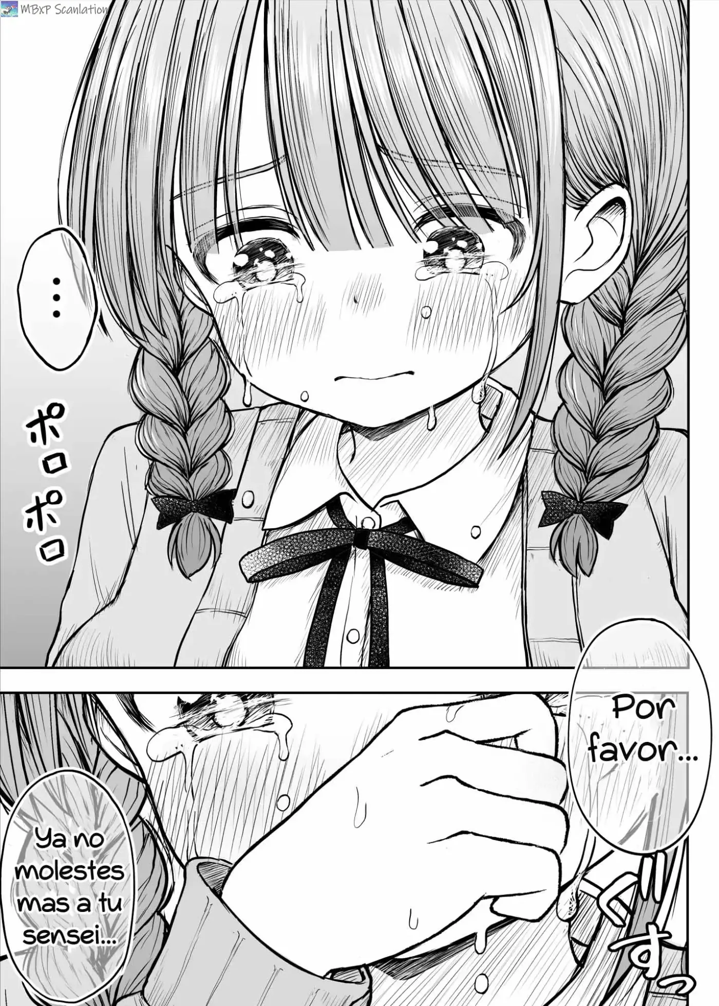Anmari Sensei o Ijimenaide Kudasai… ~Dougan de Kyonyuu de Yasashii Hanasaki Sensei no Kokoro ga Kowareta Hi~ | El día que el corazon de la dulce Profesora Hanasaki fue corrompido capítulo 1 página 20