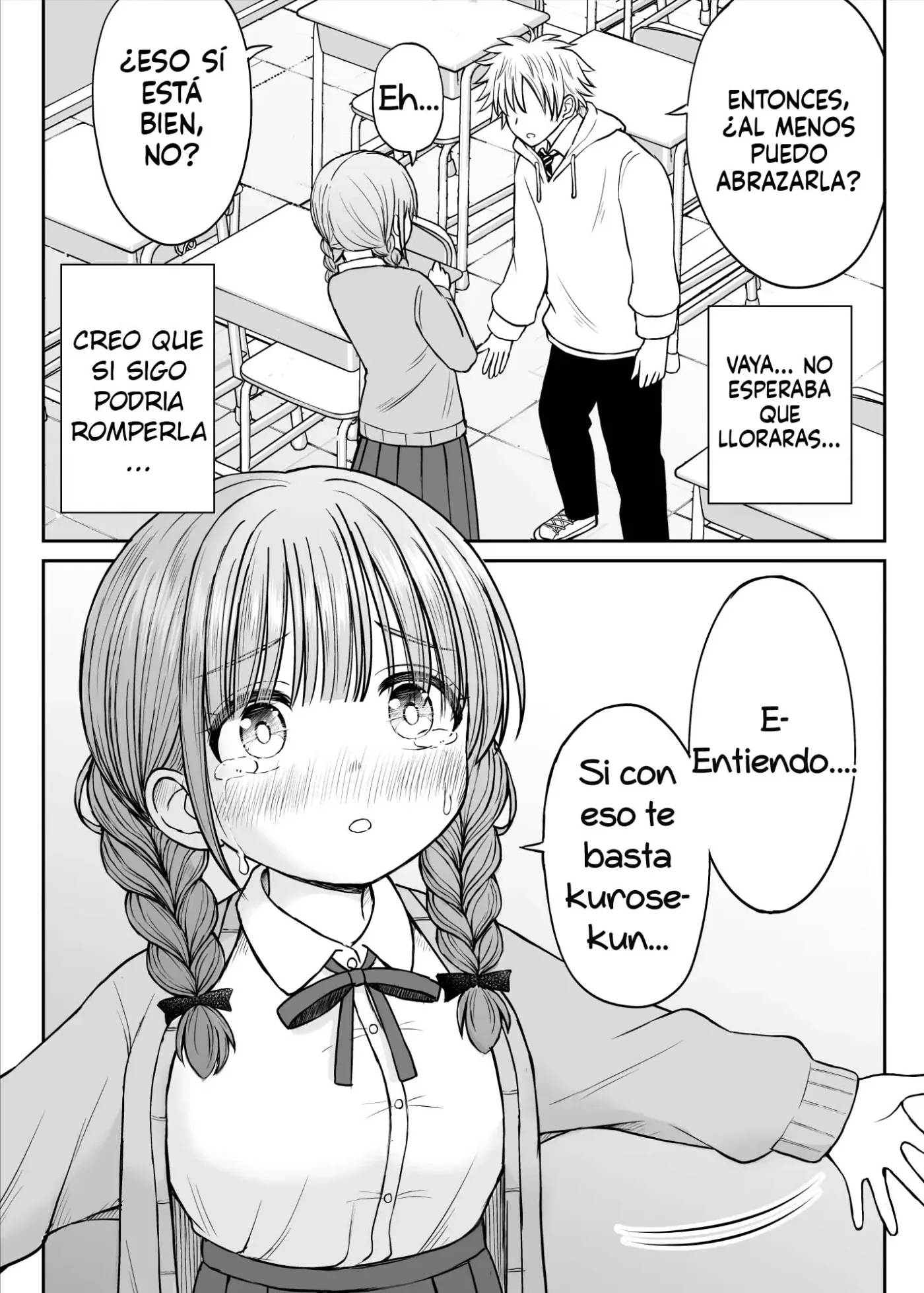 Anmari Sensei o Ijimenaide Kudasai… ~Dougan de Kyonyuu de Yasashii Hanasaki Sensei no Kokoro ga Kowareta Hi~ | El día que el corazon de la dulce Profesora Hanasaki fue corrompido capítulo 1 página 21