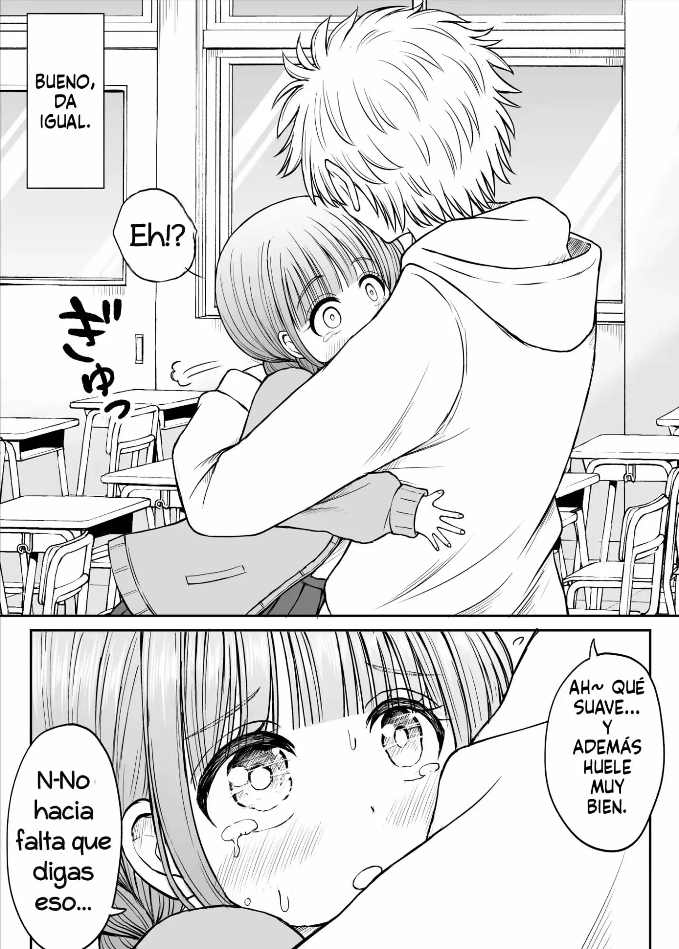 Anmari Sensei o Ijimenaide Kudasai… ~Dougan de Kyonyuu de Yasashii Hanasaki Sensei no Kokoro ga Kowareta Hi~ | El día que el corazon de la dulce Profesora Hanasaki fue corrompido capítulo 1 página 22