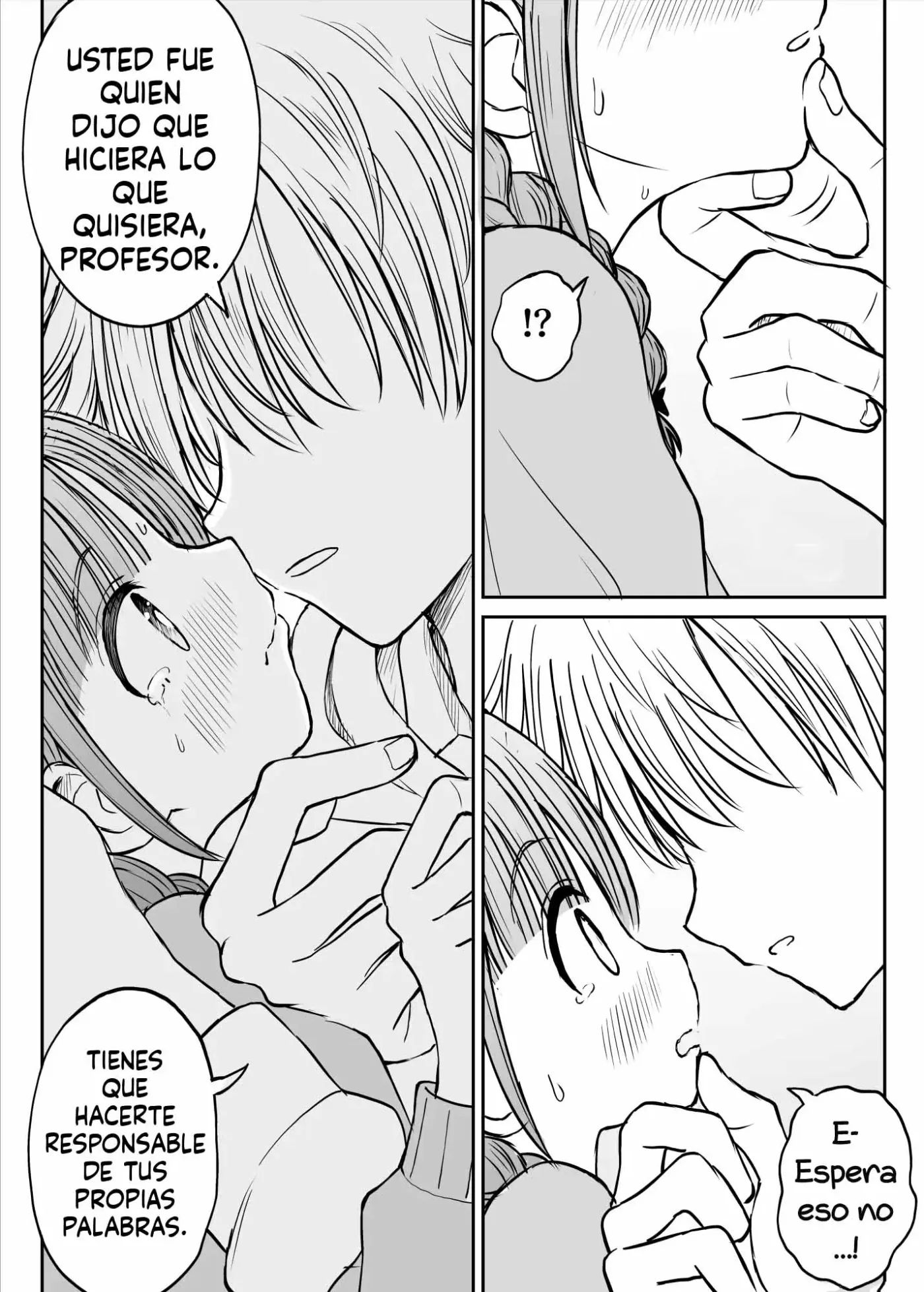 Anmari Sensei o Ijimenaide Kudasai… ~Dougan de Kyonyuu de Yasashii Hanasaki Sensei no Kokoro ga Kowareta Hi~ | El día que el corazon de la dulce Profesora Hanasaki fue corrompido capítulo 1 página 24