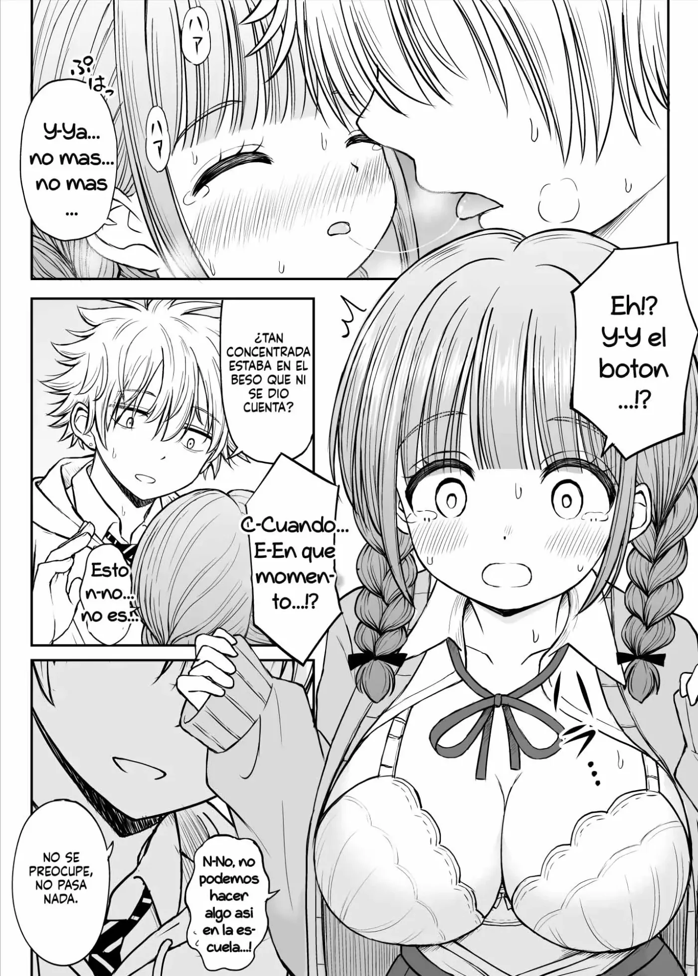 Anmari Sensei o Ijimenaide Kudasai… ~Dougan de Kyonyuu de Yasashii Hanasaki Sensei no Kokoro ga Kowareta Hi~ | El día que el corazon de la dulce Profesora Hanasaki fue corrompido capítulo 1 página 26