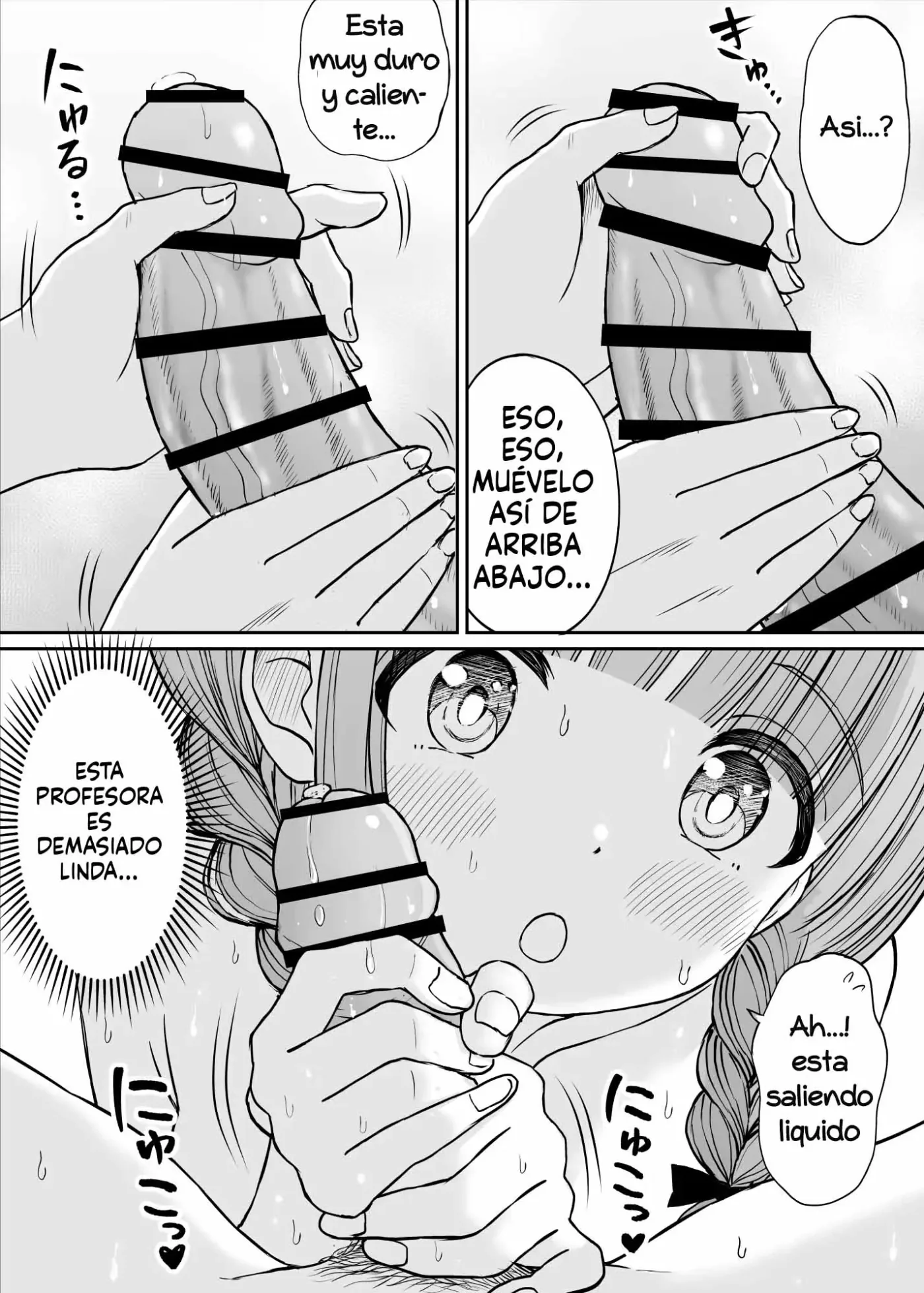 Anmari Sensei o Ijimenaide Kudasai… ~Dougan de Kyonyuu de Yasashii Hanasaki Sensei no Kokoro ga Kowareta Hi~ | El día que el corazon de la dulce Profesora Hanasaki fue corrompido capítulo 1 página 37