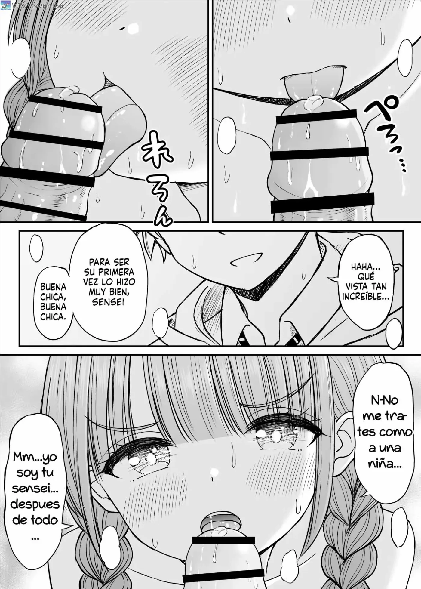 Anmari Sensei o Ijimenaide Kudasai… ~Dougan de Kyonyuu de Yasashii Hanasaki Sensei no Kokoro ga Kowareta Hi~ | El día que el corazon de la dulce Profesora Hanasaki fue corrompido capítulo 1 página 40