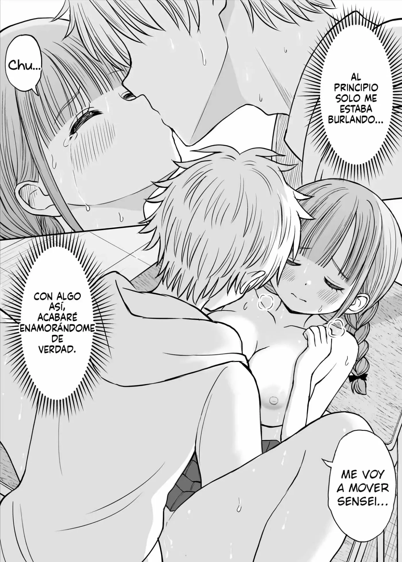 Anmari Sensei o Ijimenaide Kudasai… ~Dougan de Kyonyuu de Yasashii Hanasaki Sensei no Kokoro ga Kowareta Hi~ | El día que el corazon de la dulce Profesora Hanasaki fue corrompido capítulo 1 página 48