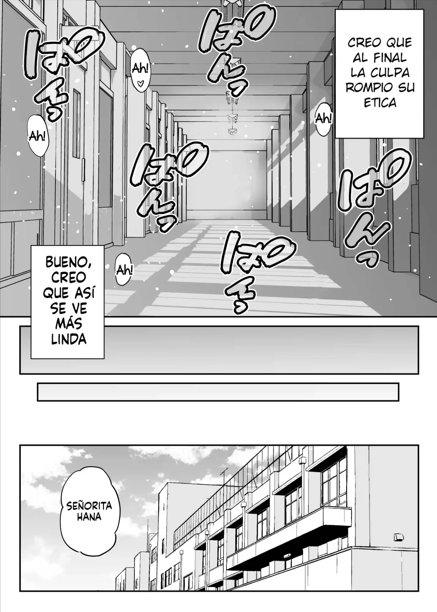 Anmari Sensei o Ijimenaide Kudasai… ~Dougan de Kyonyuu de Yasashii Hanasaki Sensei no Kokoro ga Kowareta Hi~ | El día que el corazon de la dulce Profesora Hanasaki fue corrompido capítulo 1 página 54