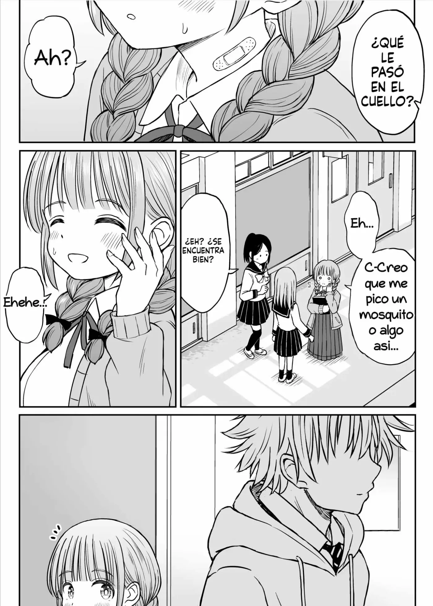 Anmari Sensei o Ijimenaide Kudasai… ~Dougan de Kyonyuu de Yasashii Hanasaki Sensei no Kokoro ga Kowareta Hi~ | El día que el corazon de la dulce Profesora Hanasaki fue corrompido capítulo 1 página 55