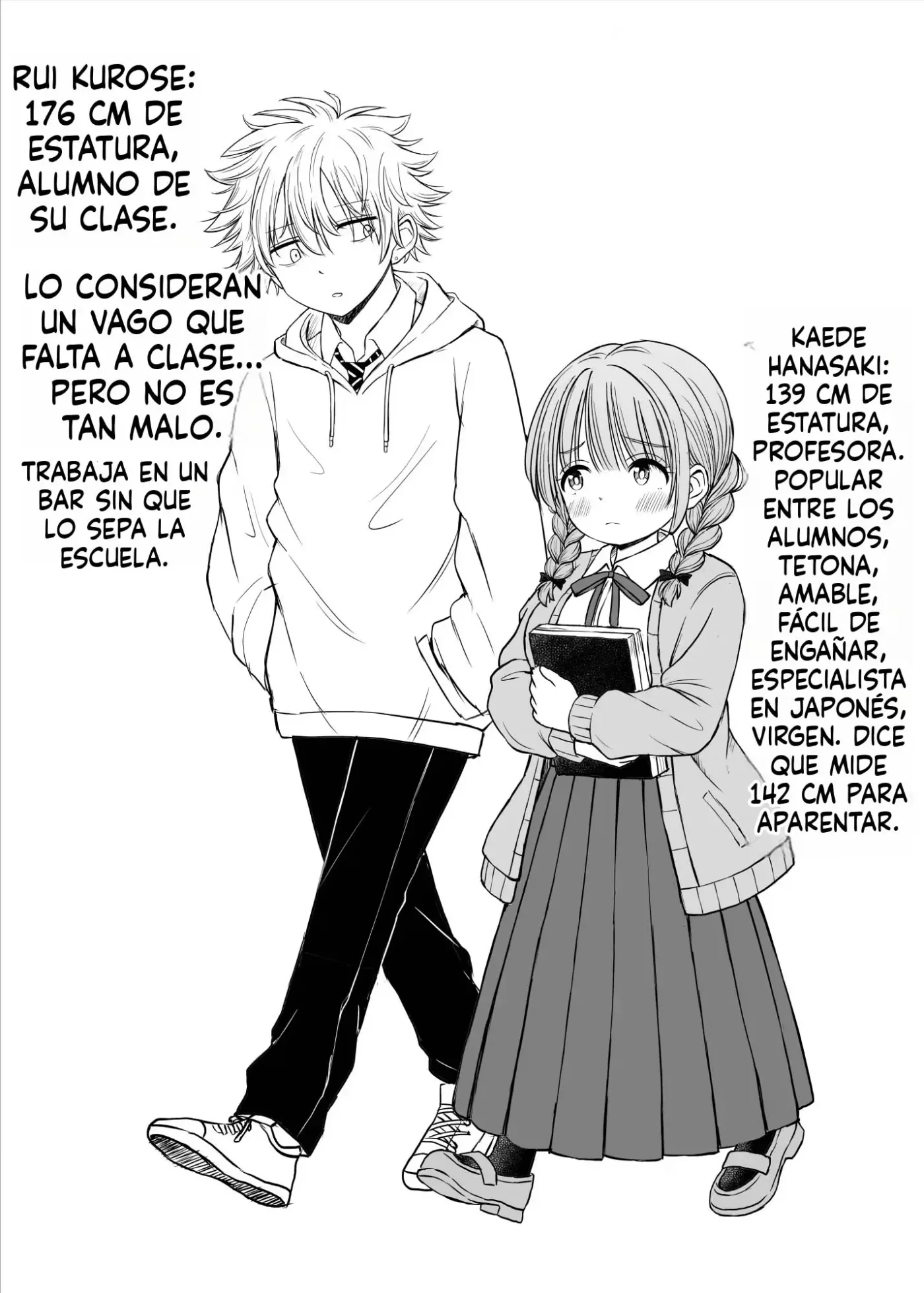 Anmari Sensei o Ijimenaide Kudasai… ~Dougan de Kyonyuu de Yasashii Hanasaki Sensei no Kokoro ga Kowareta Hi~ | El día que el corazon de la dulce Profesora Hanasaki fue corrompido capítulo 1 página 58