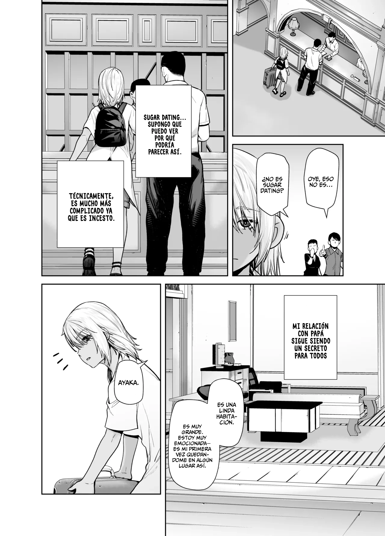 Gal Musume ga Chichioya to no Aijoux 4 capítulo 1 página 6
