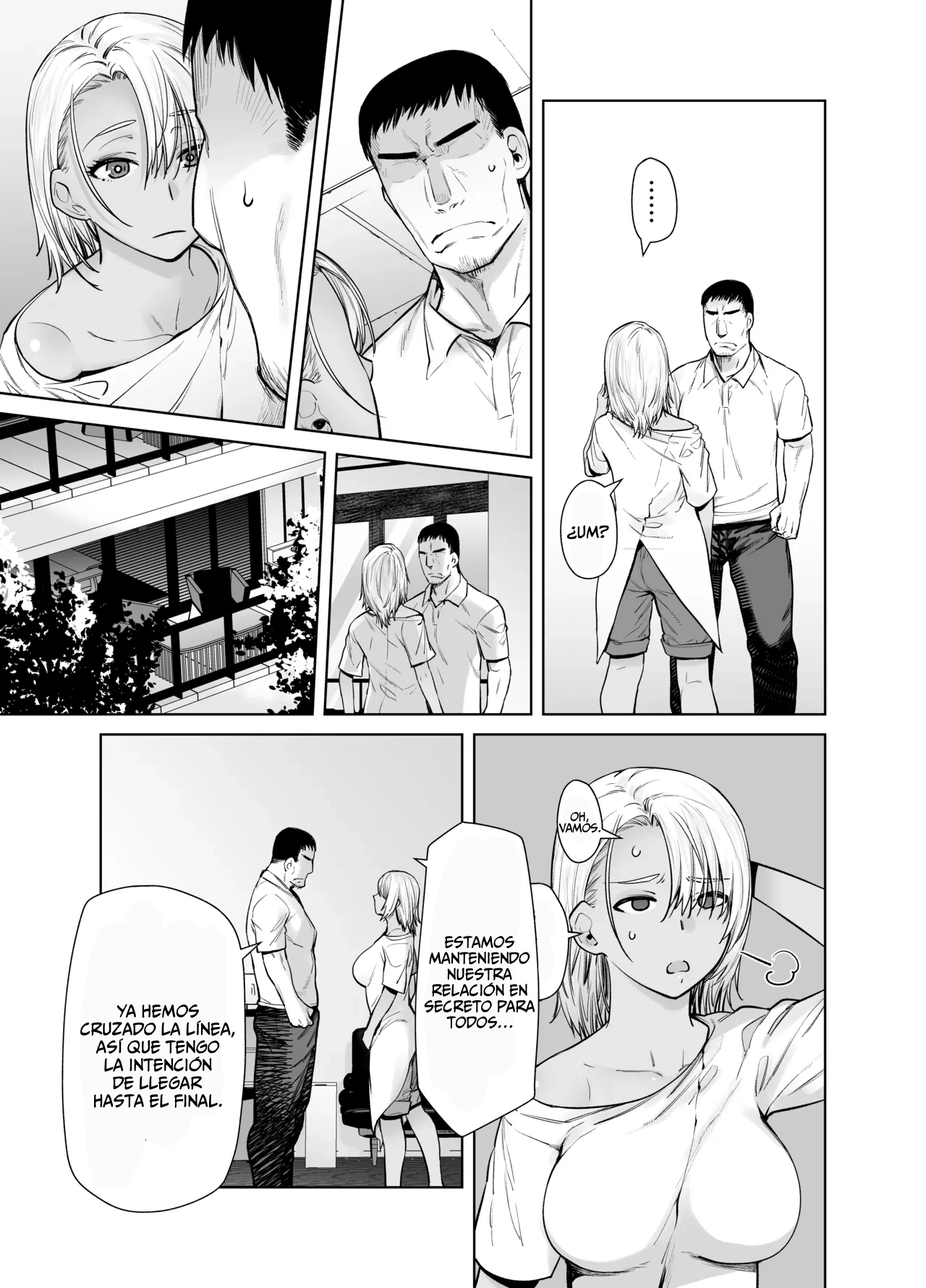 Gal Musume ga Chichioya to no Aijoux 4 capítulo 1 página 7