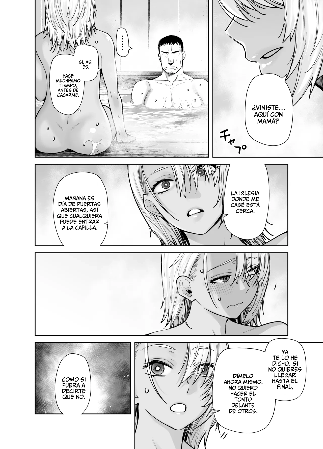 Gal Musume ga Chichioya to no Aijoux 4 capítulo 1 página 18