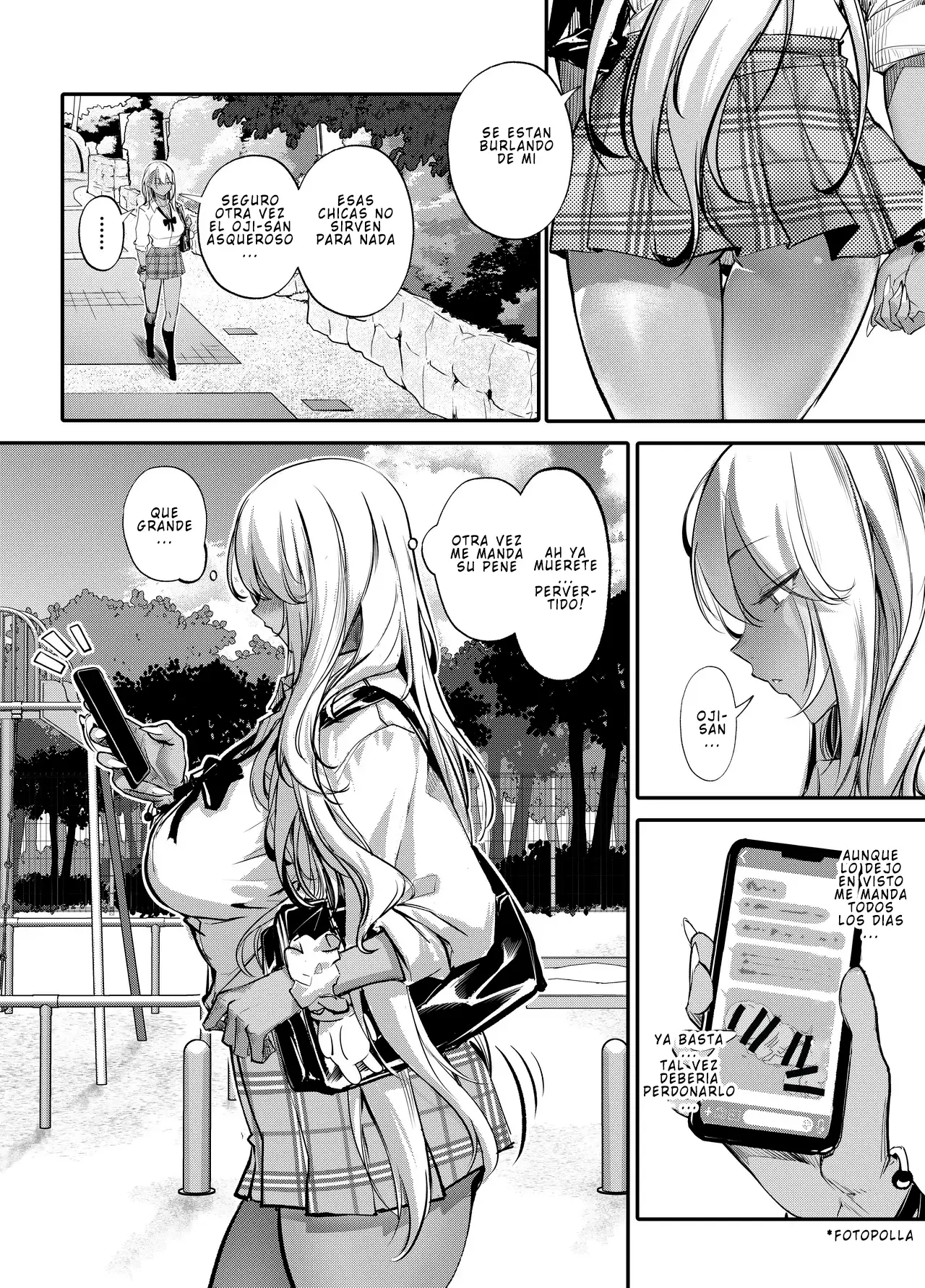 Poniendo en su sitio a la gyaru atrevida 3 capítulo 1 página 9