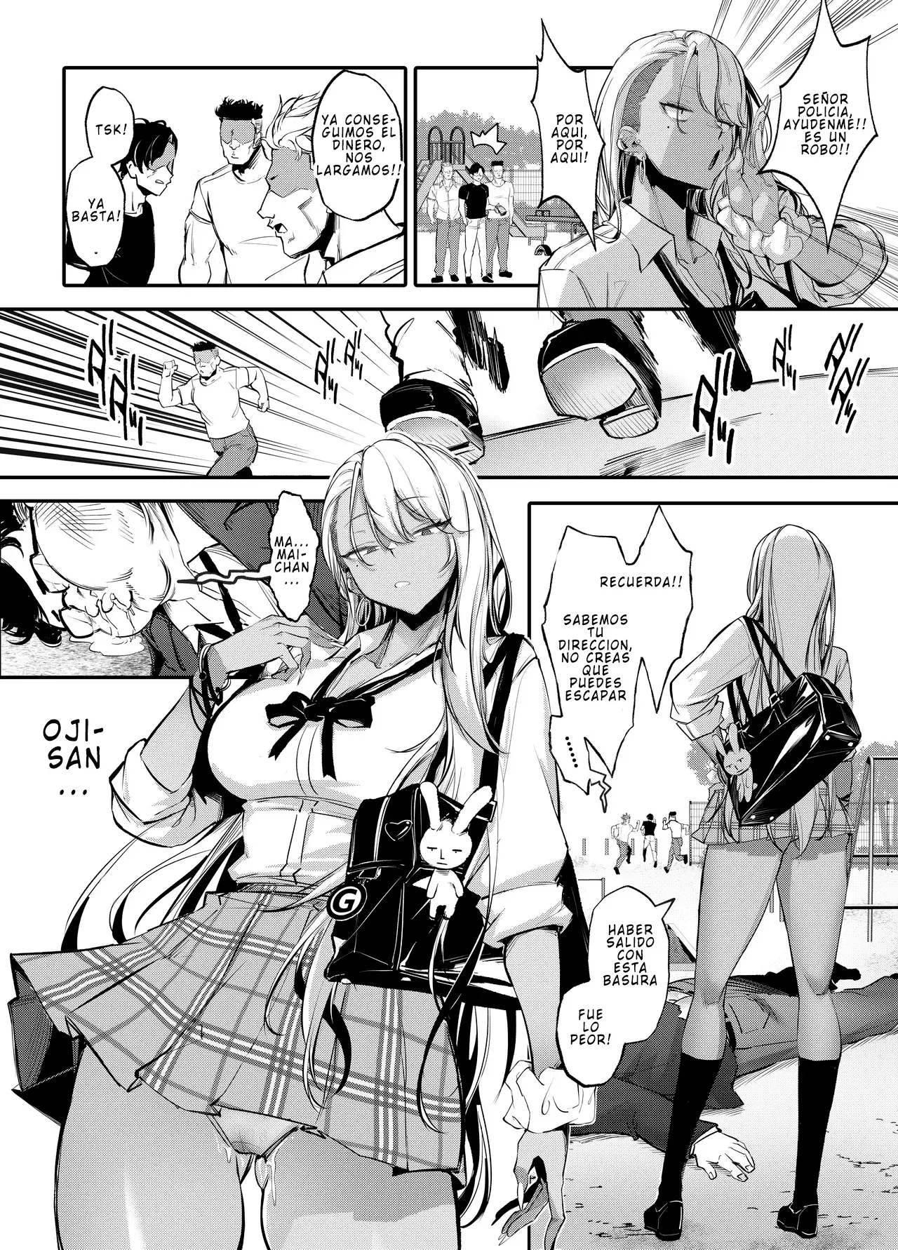 Poniendo en su sitio a la gyaru atrevida 3 capítulo 1 página 13