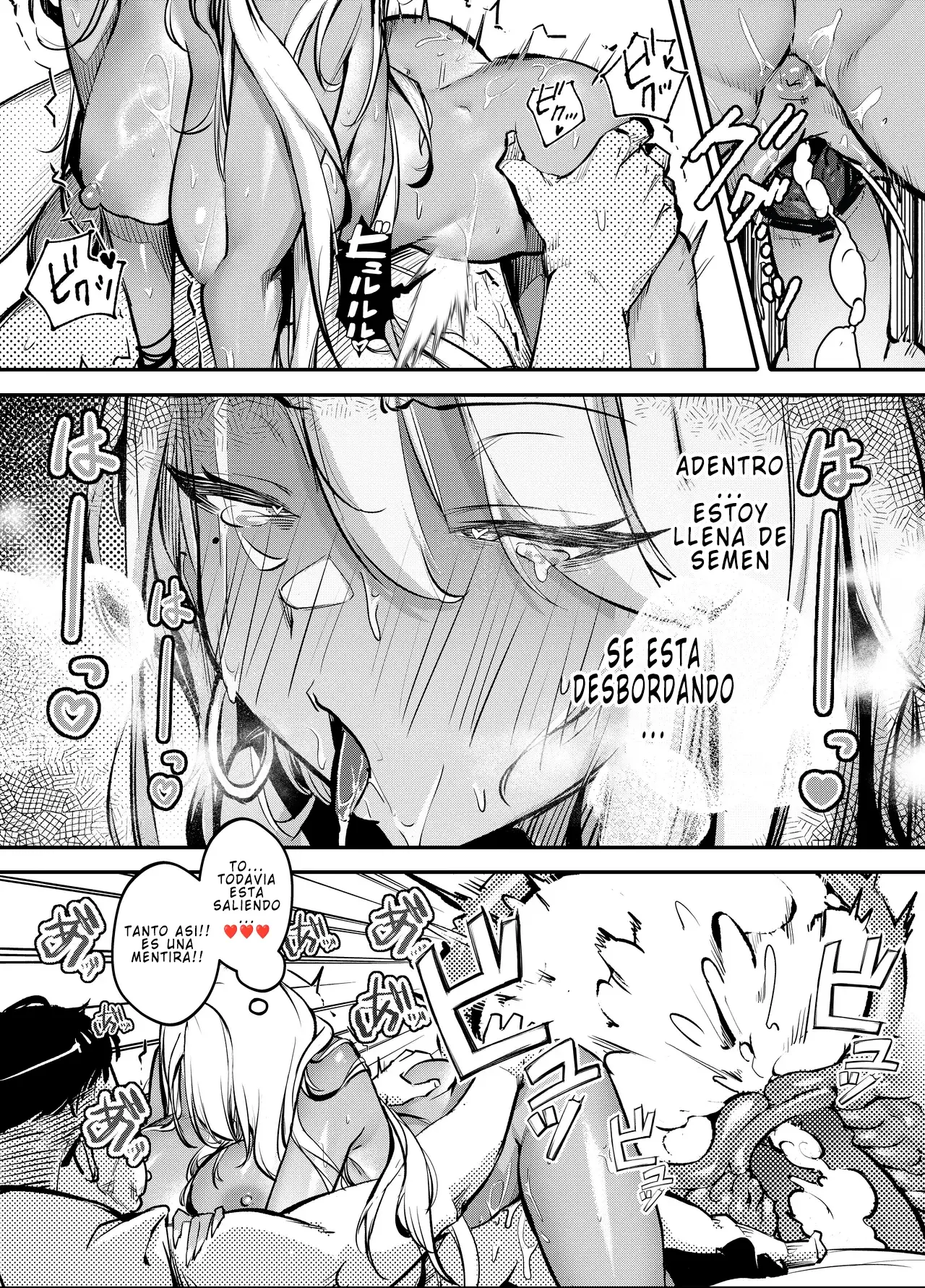 Poniendo en su sitio a la gyaru atrevida 3 capítulo 1 página 30