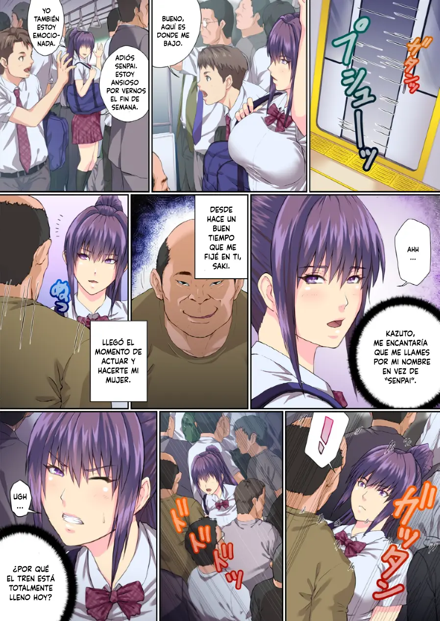Zetsurin tanetsuke ojisan kara wa nige rarenai capítulo 1 página 4