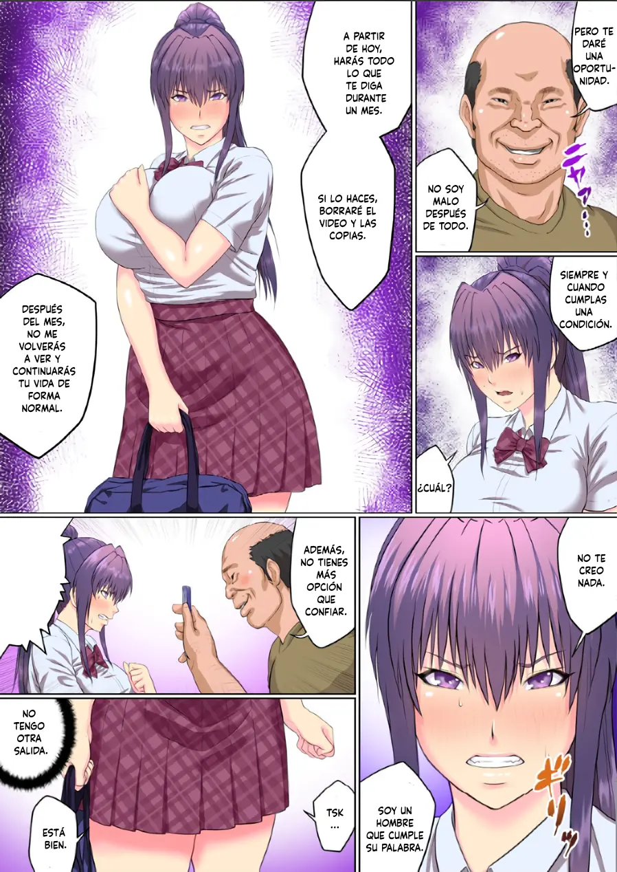 Zetsurin tanetsuke ojisan kara wa nige rarenai capítulo 1 página 31