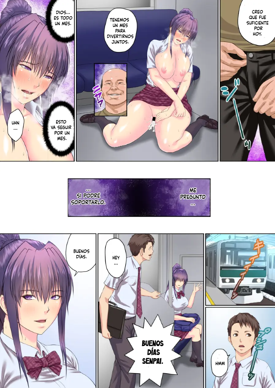 Zetsurin tanetsuke ojisan kara wa nige rarenai capítulo 1 página 56