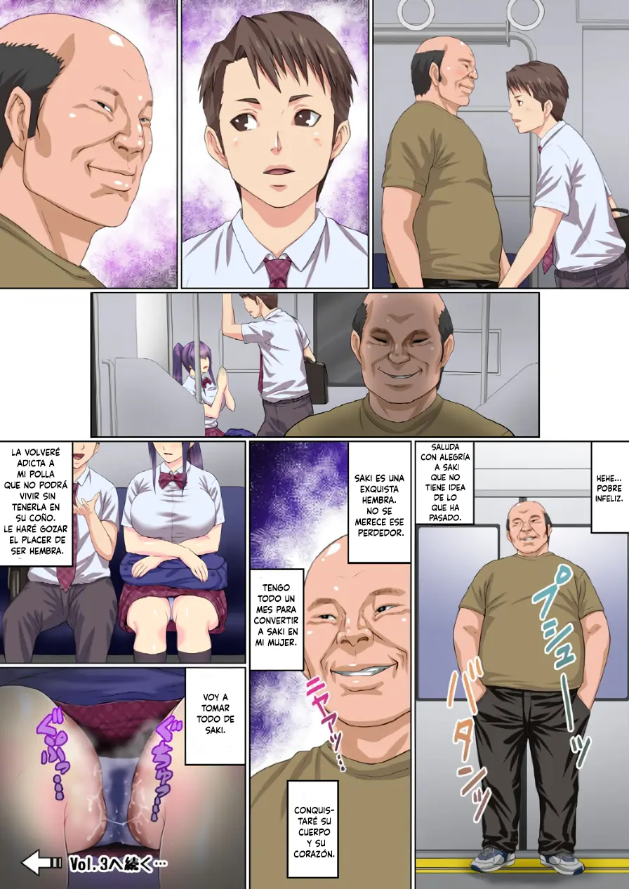 Zetsurin tanetsuke ojisan kara wa nige rarenai capítulo 1 página 57