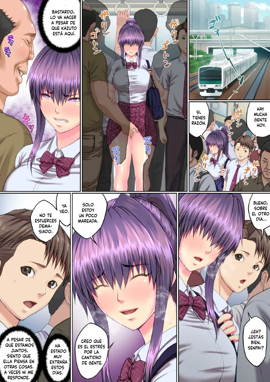 Zetsurin tanetsuke ojisan kara wa nige rarenai capítulo 1 página 87