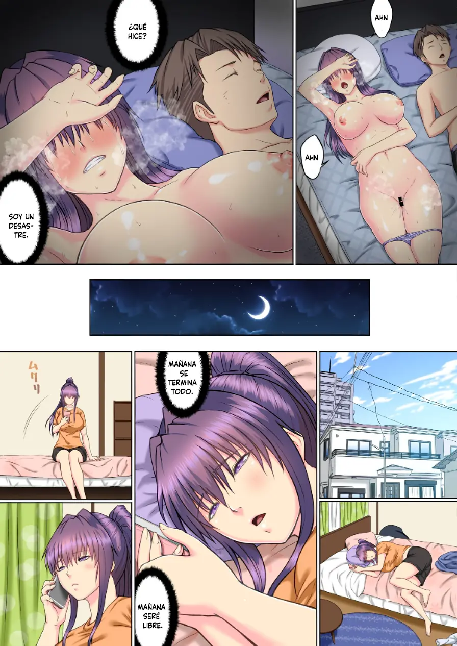 Zetsurin tanetsuke ojisan kara wa nige rarenai capítulo 1 página 109