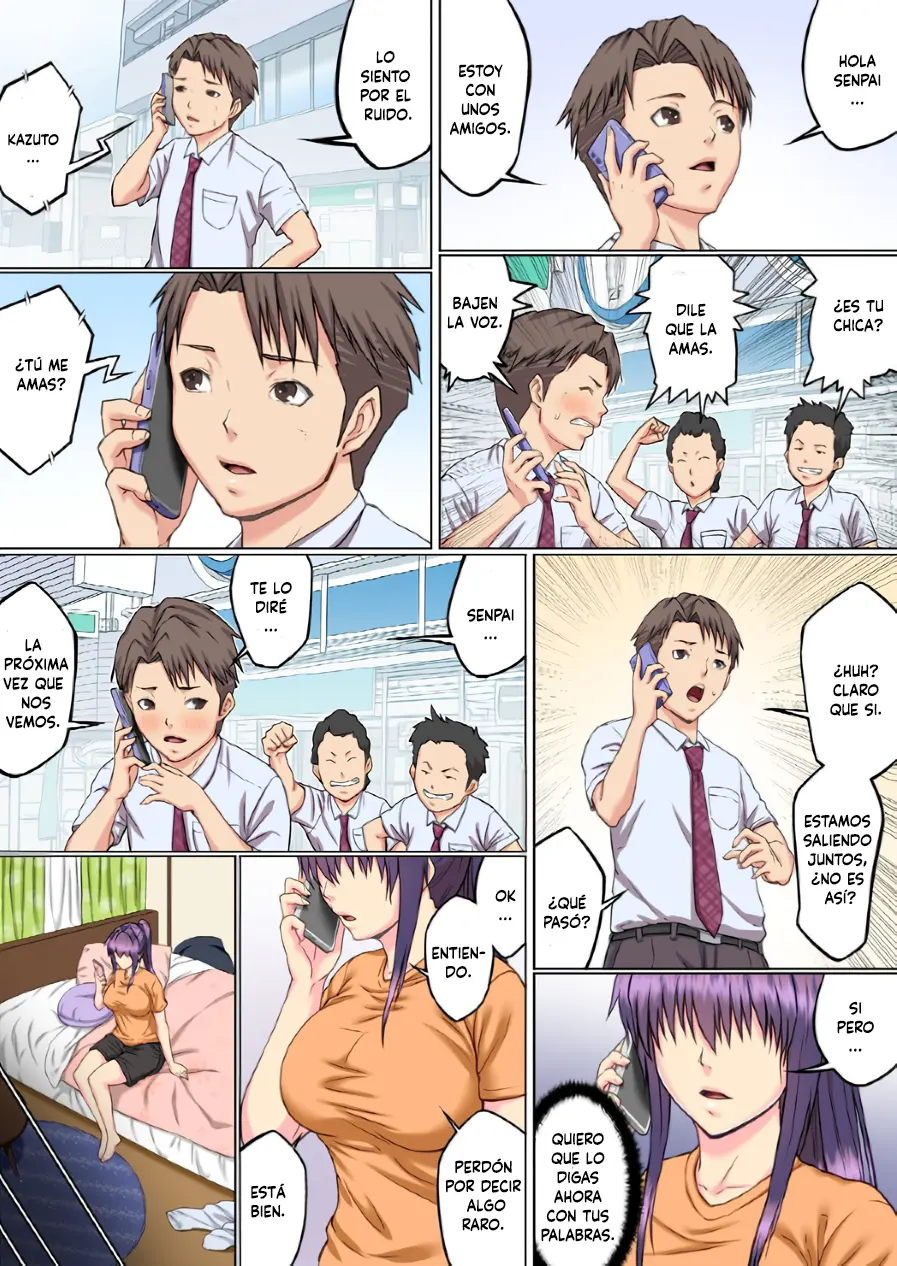 Zetsurin tanetsuke ojisan kara wa nige rarenai capítulo 1 página 110