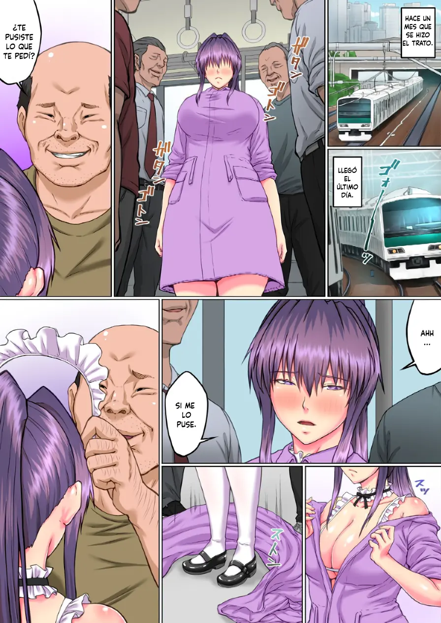 Zetsurin tanetsuke ojisan kara wa nige rarenai capítulo 1 página 111