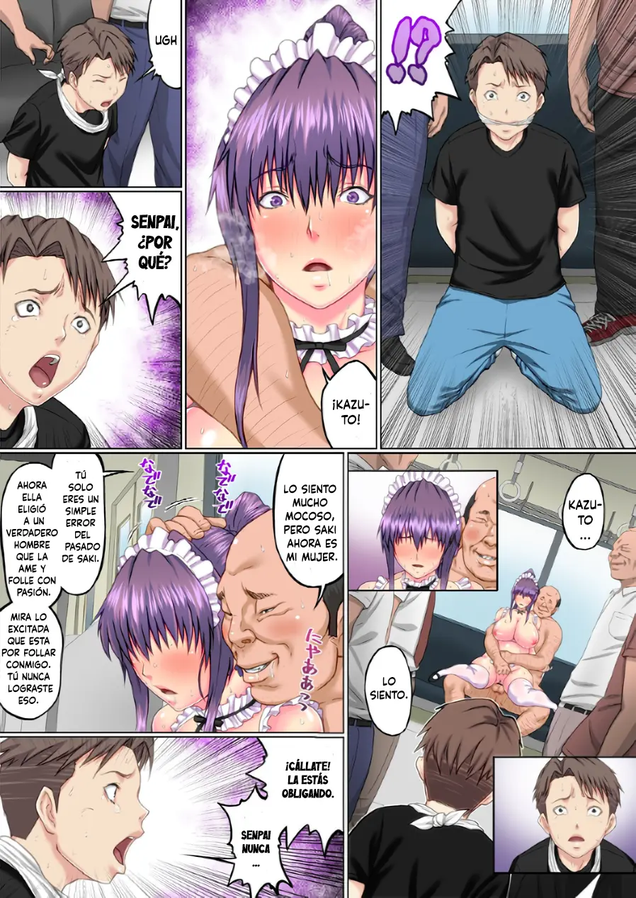 Zetsurin tanetsuke ojisan kara wa nige rarenai capítulo 1 página 132