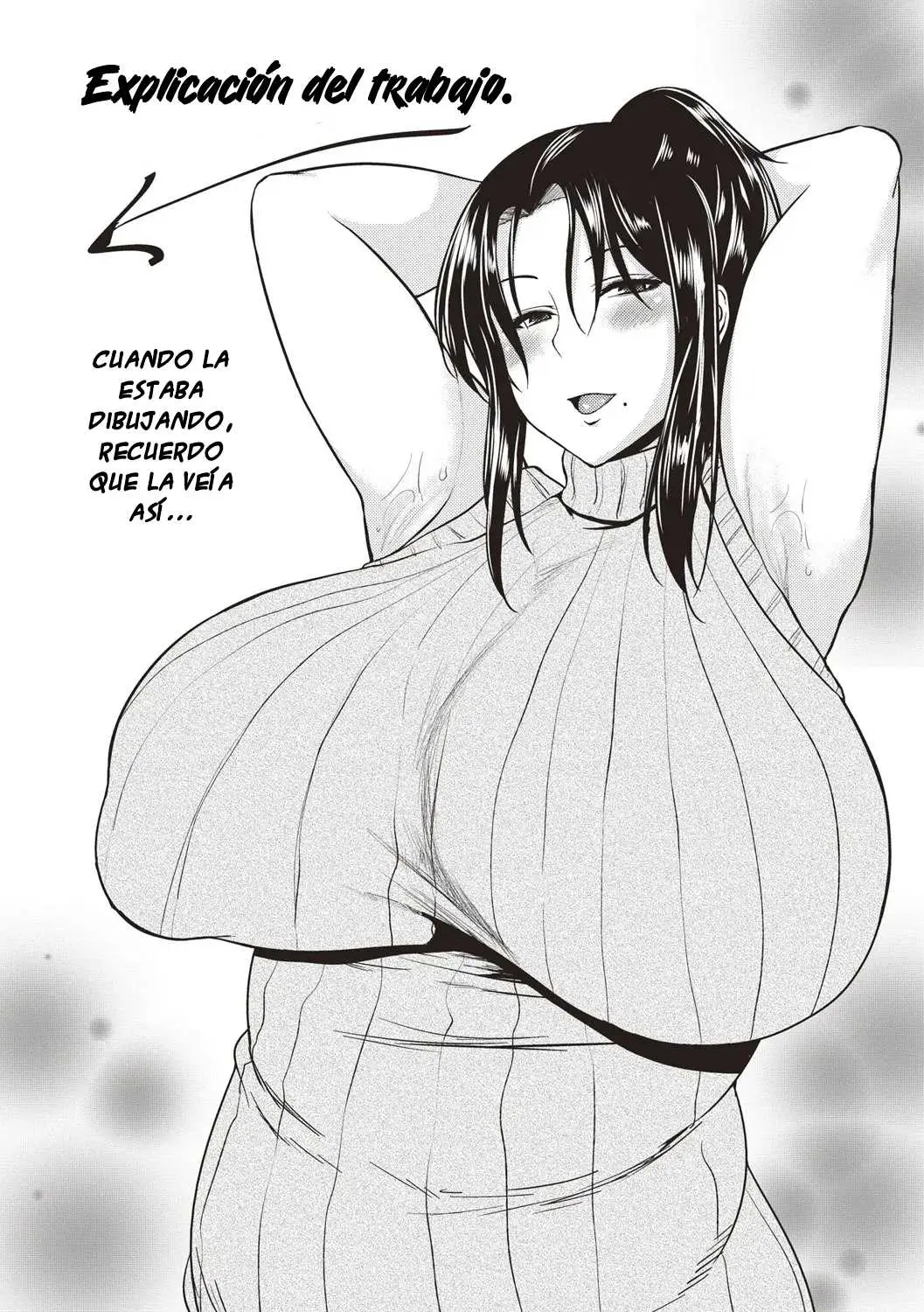 Hitozuma Innyuu Massage | Masaje de pechos para mujeres casadas - Extras capítulo 1 página 24