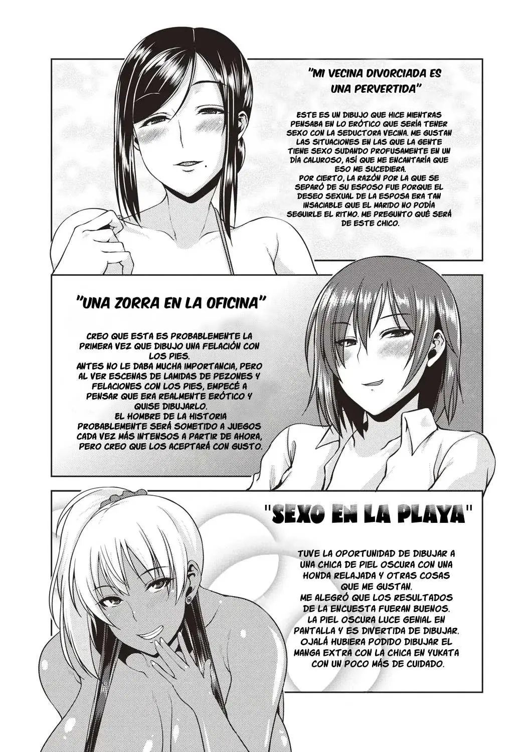 Hitozuma Innyuu Massage | Masaje de pechos para mujeres casadas - Extras capítulo 1 página 25