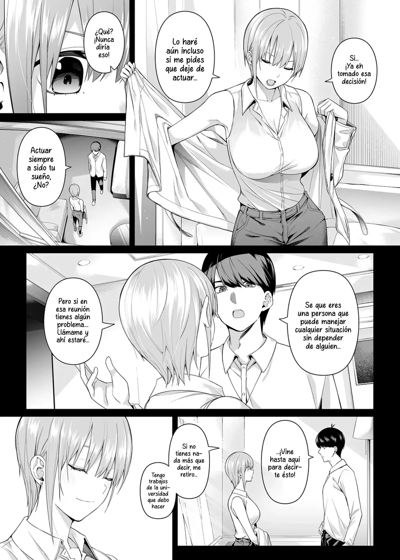 1/5 Estos Sentimientos Romanticos capítulo 1 página 17