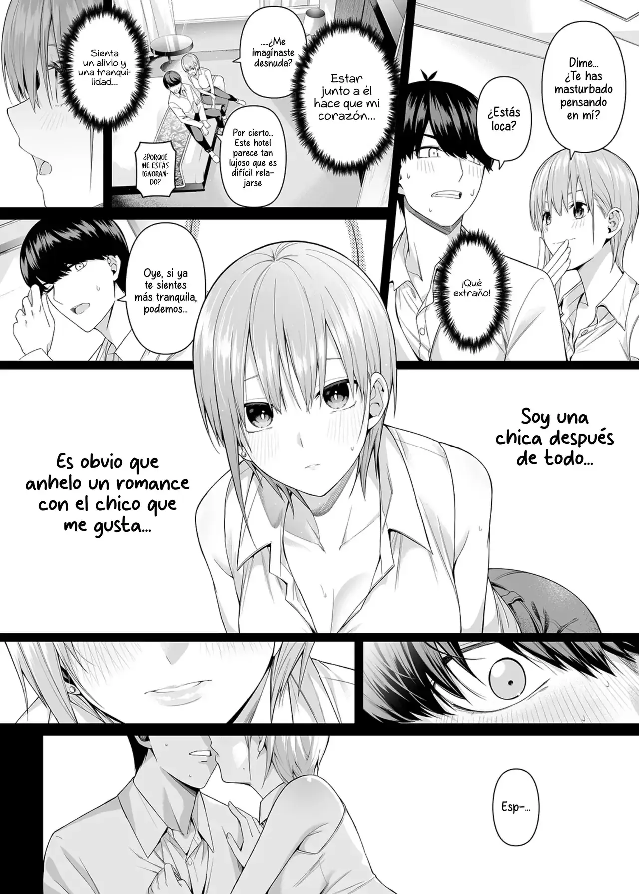 1/5 Estos Sentimientos Romanticos capítulo 1 página 20