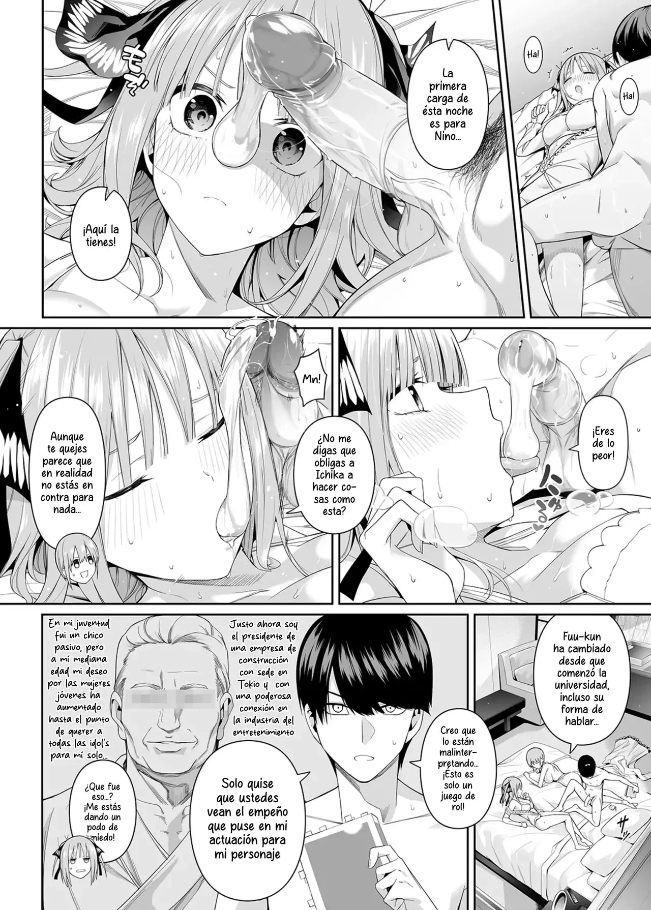 1/5 Estos Sentimientos Romanticos capítulo 1 página 35