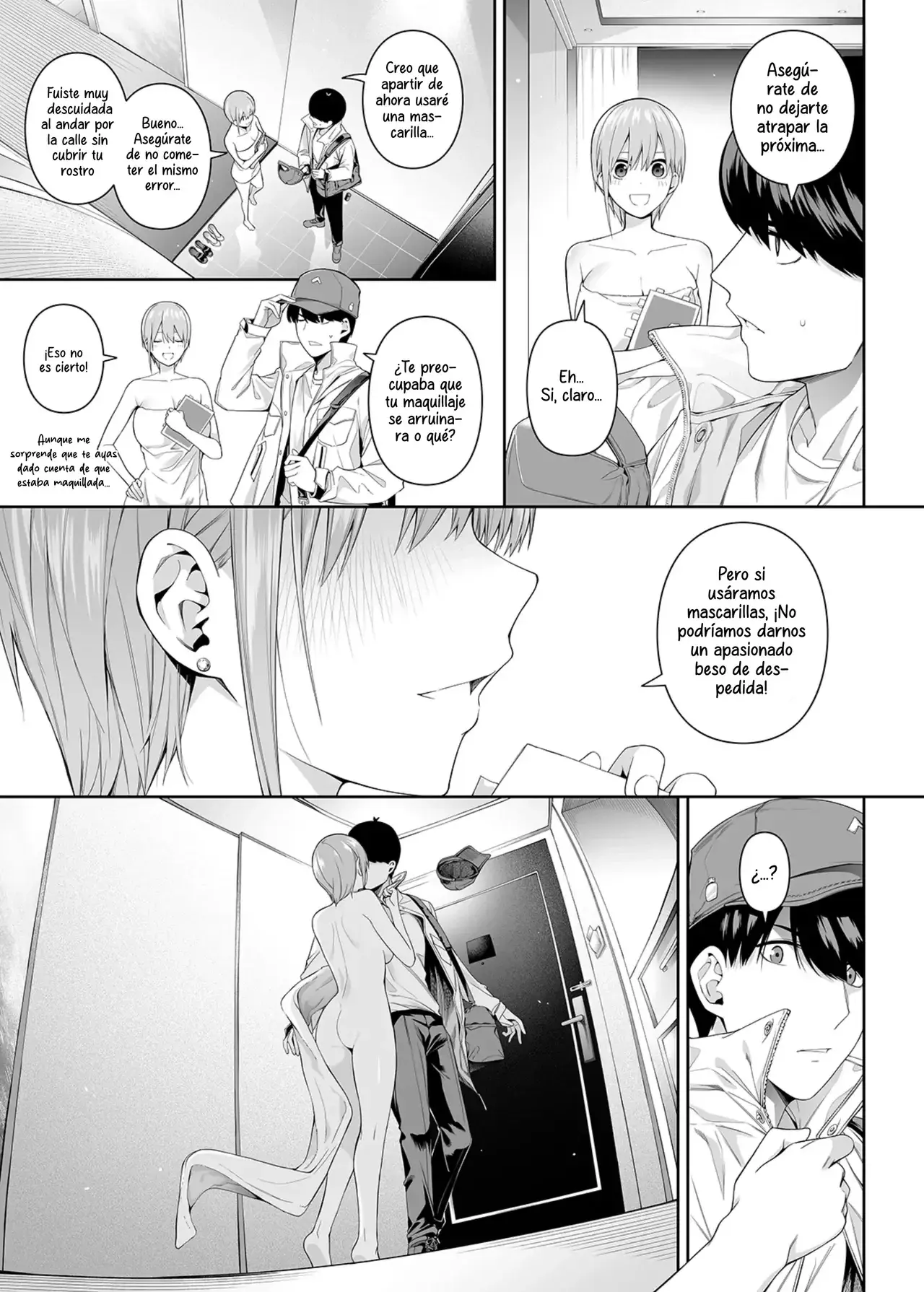 1/5 Estos Sentimientos Romanticos capítulo 1 página 83