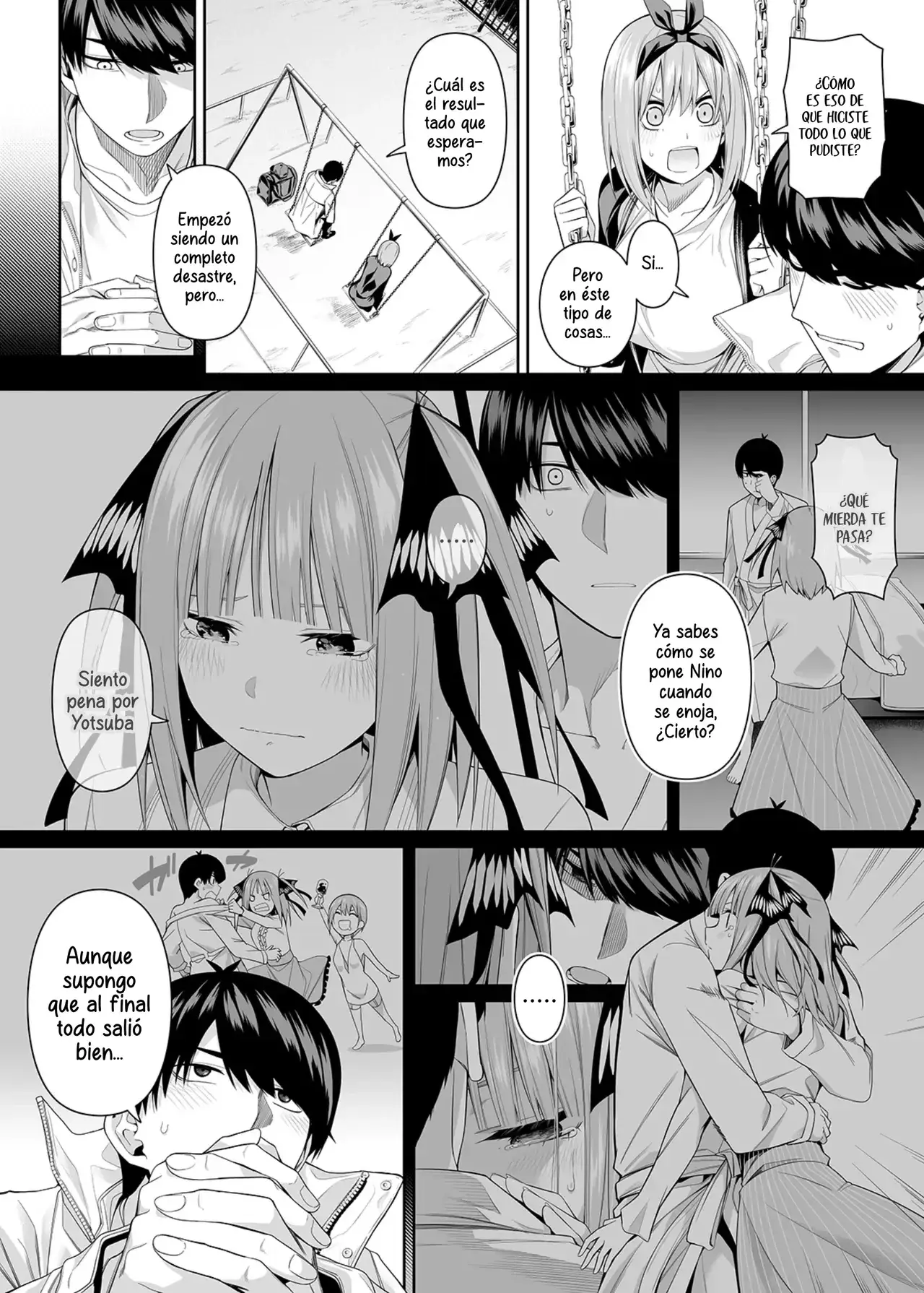 1/5 Estos Sentimientos Romanticos capítulo 1 página 92