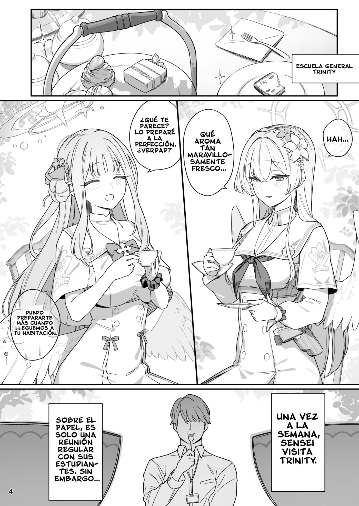 Kiyoku Seikototeki na Kyouryokukankei - A Purely Sexual Partnership capítulo 1 página 3