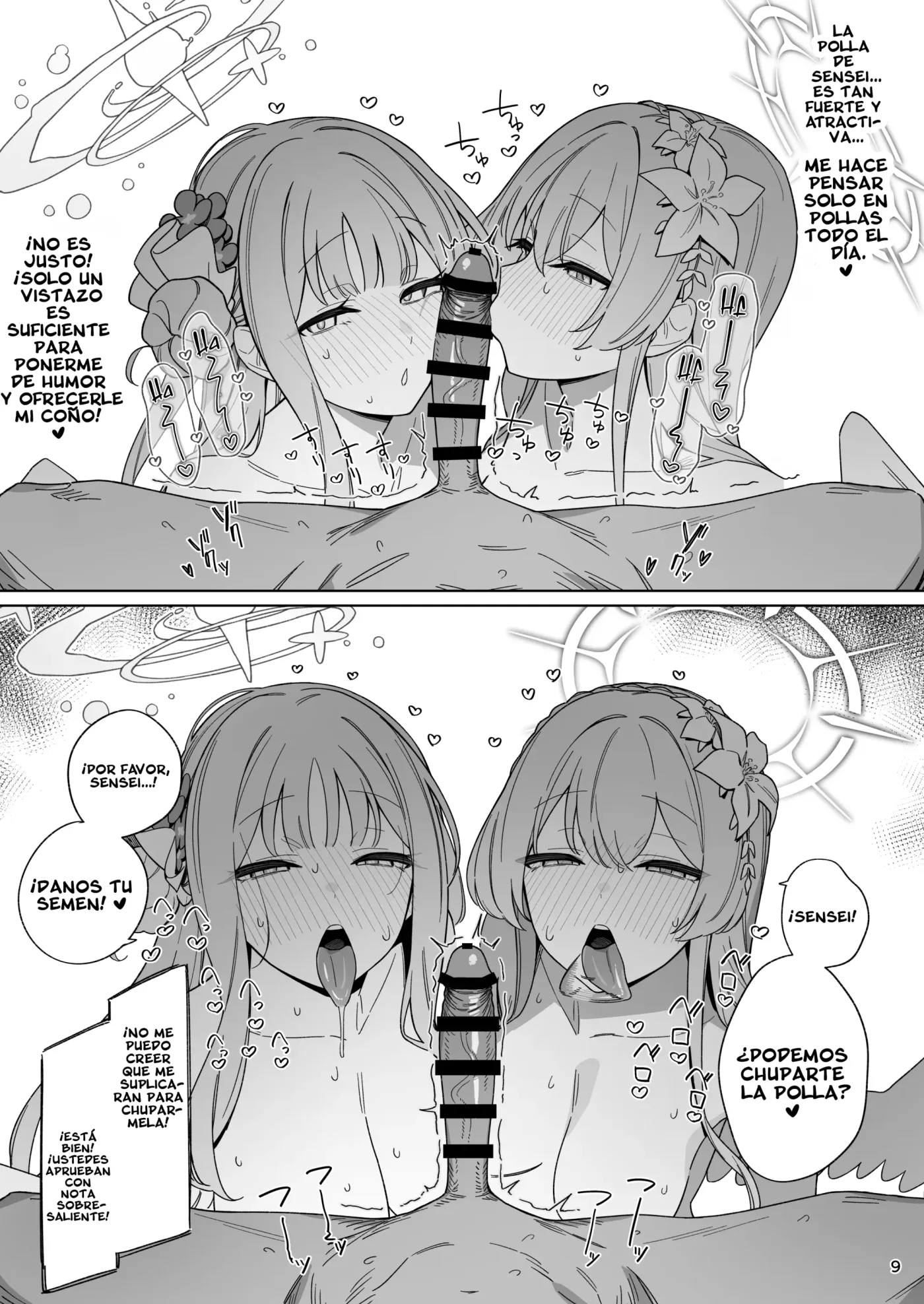 Kiyoku Seikototeki na Kyouryokukankei - A Purely Sexual Partnership capítulo 1 página 8