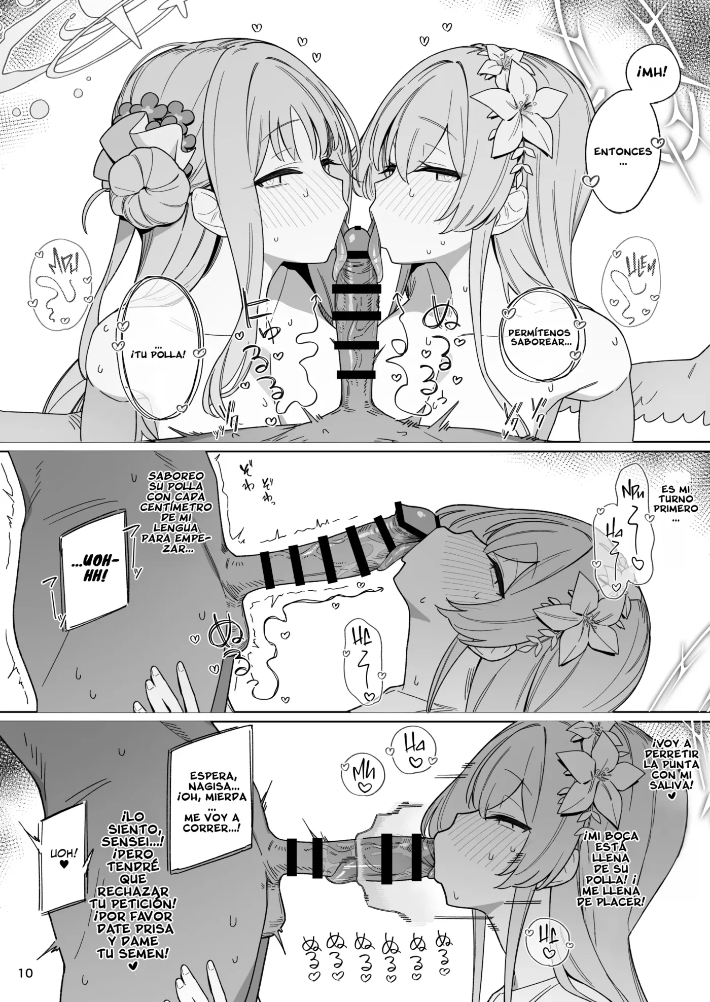Kiyoku Seikototeki na Kyouryokukankei - A Purely Sexual Partnership capítulo 1 página 9
