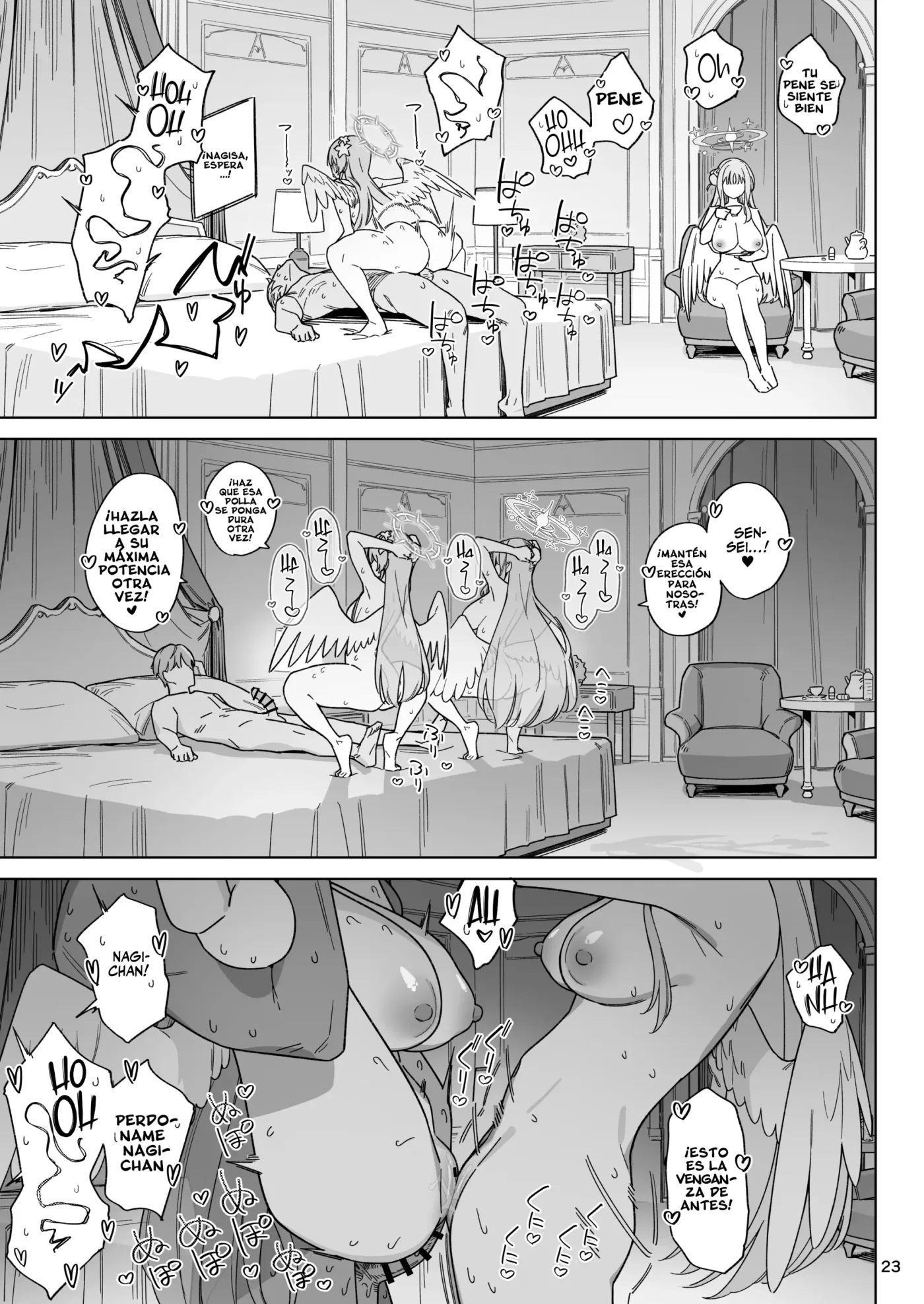 Kiyoku Seikototeki na Kyouryokukankei - A Purely Sexual Partnership capítulo 1 página 22