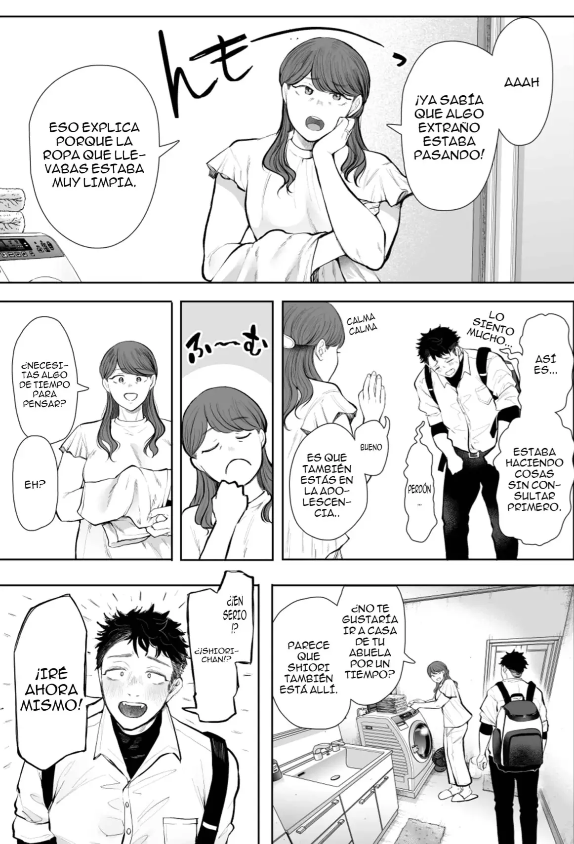 El Deseo Secreto entre mi Tia y Yo | Ore to Oba to no Himeyakana Yokubou capítulo 1 página 10