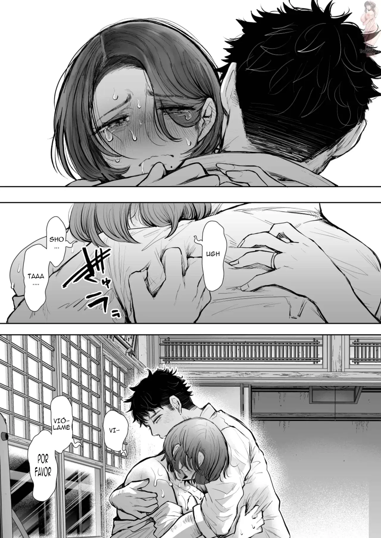 El Deseo Secreto entre mi Tia y Yo | Ore to Oba to no Himeyakana Yokubou capítulo 1 página 66