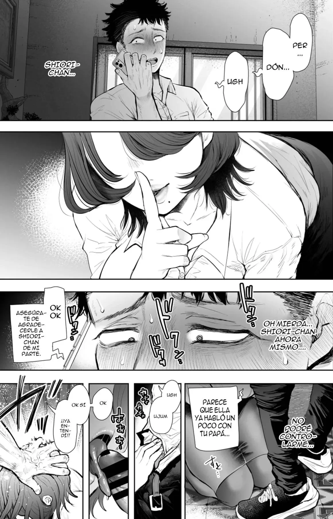 El Deseo Secreto entre mi Tia y Yo | Ore to Oba to no Himeyakana Yokubou capítulo 1 página 77