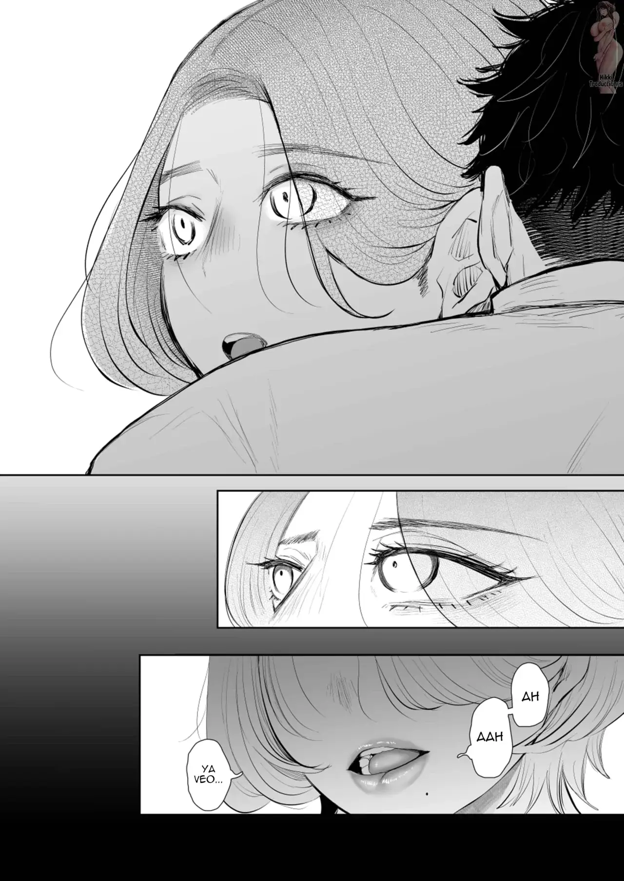 El Deseo Secreto entre mi Tia y Yo | Ore to Oba to no Himeyakana Yokubou capítulo 1 página 84