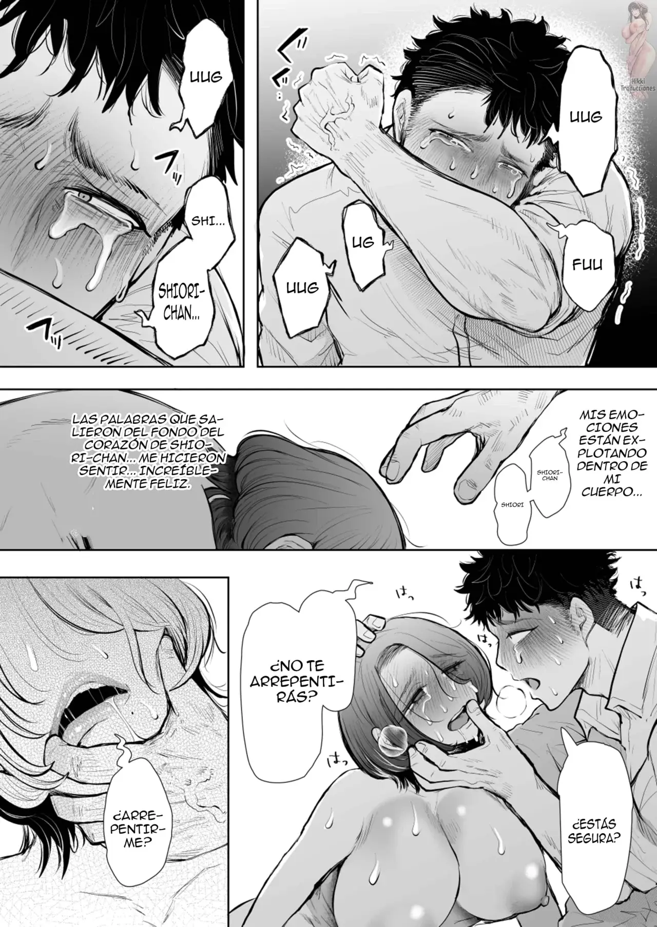 El Deseo Secreto entre mi Tia y Yo | Ore to Oba to no Himeyakana Yokubou capítulo 1 página 89