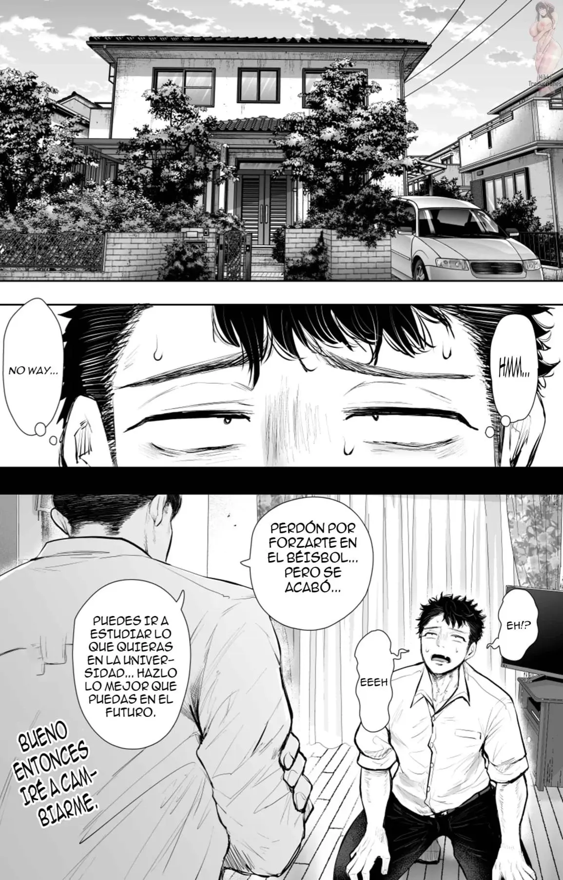 El Deseo Secreto entre mi Tia y Yo | Ore to Oba to no Himeyakana Yokubou capítulo 1 página 104